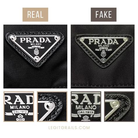 real and fake prada logo|prada authenticity code check.